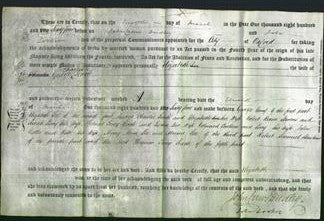 Deed by Married Women - Elizabeth Leach-Original Ancestry