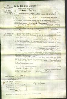 Court of Common Pleas - Rosina Elizabeth Fry Hayward-Original Ancestry