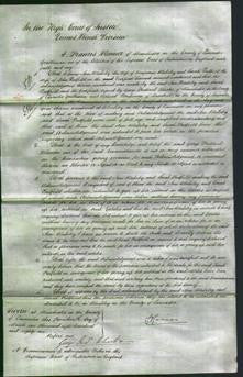 Court of Common Pleas - Ann Blakeley, Sarah Padfield-Original Ancestry