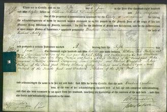 Deed by Married Women - Beatrice Caroline Ashby-Original Ancestry