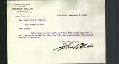 Letterhead - John P. Blair