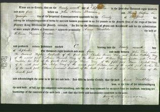 Deed by Married Women - Anna Matilda Gordon-Original Ancestry