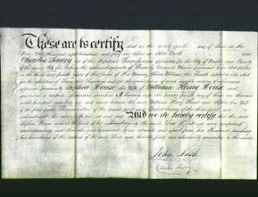 Deed by Married Women - Sophia House-Original Ancestry