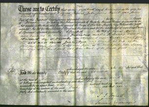 Deed by Married Women - Elizabeth Noyce-Original Ancestry