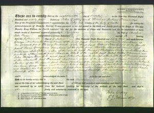 Deed by Married Women - Caroline Hume-Original Ancestry