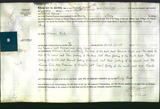 Deed by Married Women - Emily Buck-Original Ancestry