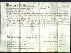 Deed by Married Women - Mary Jane Sharp-Original Ancestry