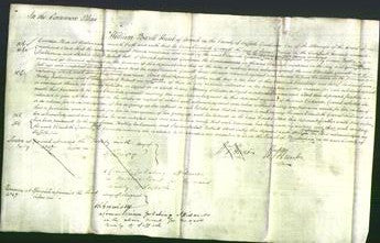 Court of Common Pleas - Elizabeth Gosnall Newson-Original Ancestry