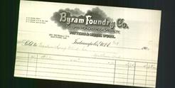 Letterhead - Byram Foundry Co.