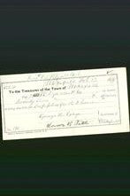 Wakefield, Massachusetts Payment Voucher - John W Garvin
