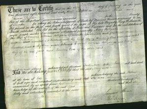 Deed by Married Women - Mary Hollyoake-Original Ancestry