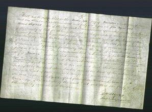 Deed by Married Women - Ann Barber-Original Ancestry