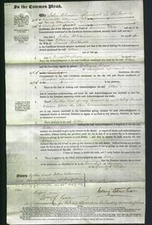 Court of Common Pleas - Ellen Catterall-Original Ancestry