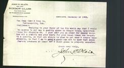 Letterhead - John P. Blair