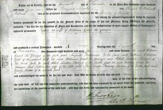 Deed by Married Women - Sophia Grant-Original Ancestry