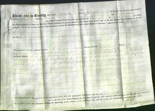 Deed by Married Women - Elizabeth Matthews-Original Ancestry
