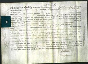 Deed by Married Women - Dame Elizabeth Lawrence-Original Ancestry