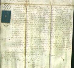 Court of Common Pleas - Elizabeth Chapman-Original Ancestry