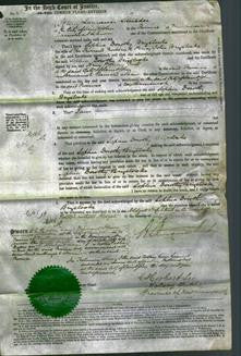 Court of Common Pleas - Sophia Dorthy Brigstocke-Original Ancestry