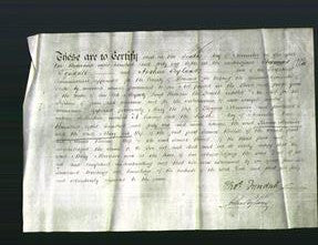 Deed by Married Women - Mary Marriner-Original Ancestry