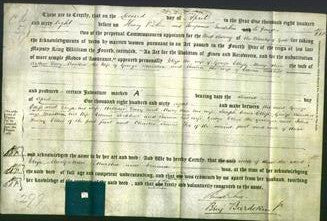 Deed by Married Women - Eliza Elliss, Mary Ann Davy, Martha Swinden and Emma Sockhill-Original Ancestry