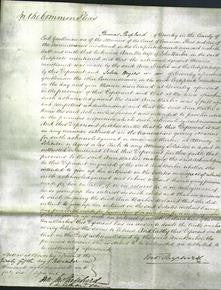 Court of Common Pleas - Ann Barber-Original Ancestry