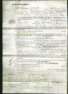 Court of Common Pleas - Mary Elizabeth Keel-Original Ancestry