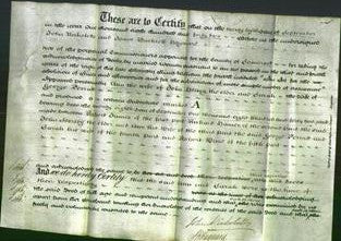Deed by Married Women - Ann Horsey and Sarah Perratt
