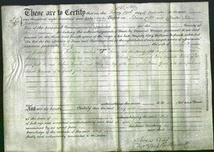 Deed by Married Women - Mary Houchen-Original Ancestry