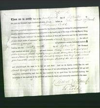 Deed by Married Women - Sarah Granger-Original Ancestry