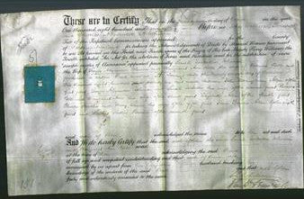 Deed by Married Women - Sarah Isabella Johnson and Margaret Ann Bell-Original Ancestry