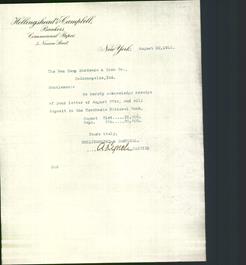 Letterhead - Hollingshead & Campbell