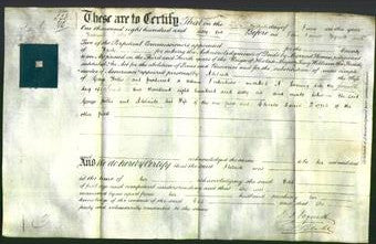 Deed by Married Women - Adelaide Hollis-Original Ancestry