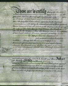 Deed by Married Women - Ellen Catterall-Original Ancestry