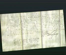 Deed by Married Women - Elizabeth Chapman-Original Ancestry
