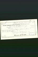 Wakefield, Massachusetts Payment Voucher - James G Stillings