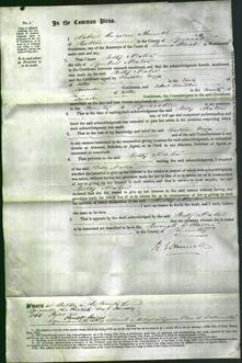 Court of Common Pleas - Betty Heaton-Original Ancestry