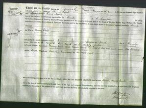 Deed by Married Women - Sarah Anne Earle-Original Ancestry