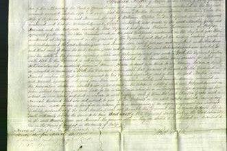 Court of Common Pleas - Martha Wheatley, Grace Newton and Hannah Walker-Original Ancestry