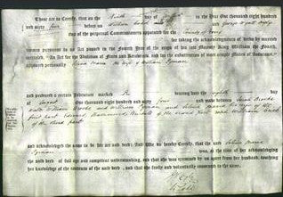 Deed by Married Women - Selina Maria Pyman-Original Ancestry