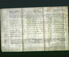 Deed by Married Women - Charlotte Rowland, Elizabeth Rowland-Original Ancestry