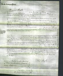 Court of Common Pleas - Ann Shaw-Original Ancestry