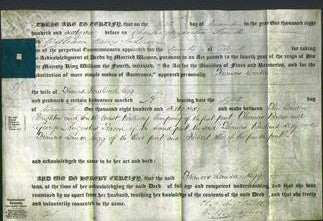 Deed by Married Women - Frances Louisa Legg-Original Ancestry