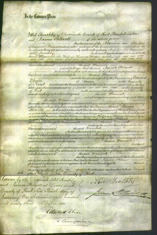 Court of Common Pleas - Hannah Addley