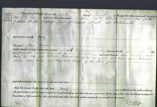 Deed by Married Women - Mary Teevan-Original Ancestry