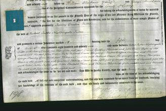 Deed by Married Women - Fanny Cecilia Tubbs-Original Ancestry