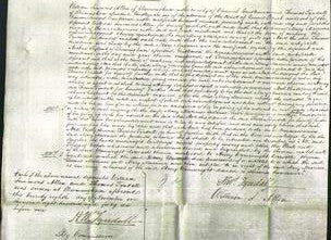 Court of Common Pleas - Mary Marriner-Original Ancestry