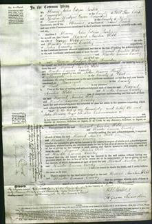 Court of Common Pleas - Harriet Amelia Webb and Haidee Emma Crossley-Original Ancestry