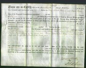 Deed by Married Women - Eliza Goddard-Original Ancestry