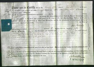Deed by Married Women - Elizabeth Doherty-Original Ancestry